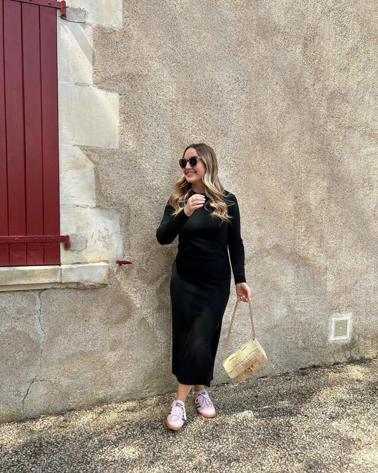 Elevating My Style: How I Transformed a Chic Black Dress